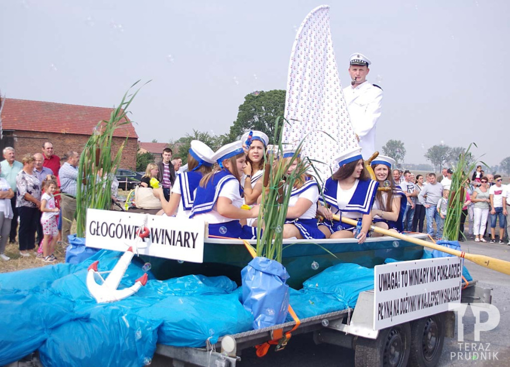 Dożynki gminy Głogówek