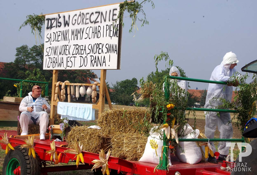 Dożynki gminy Głogówek
