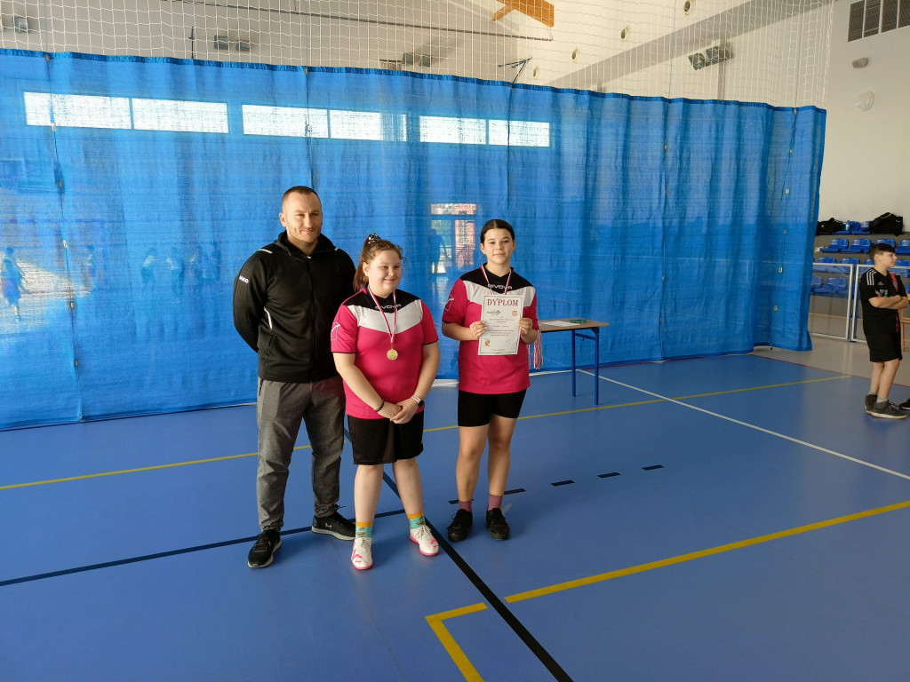 [FOTO] Znamy zwycięzców Igrzysk Dzieci i Młodzieży Szkolnej w tenisie stołowym
