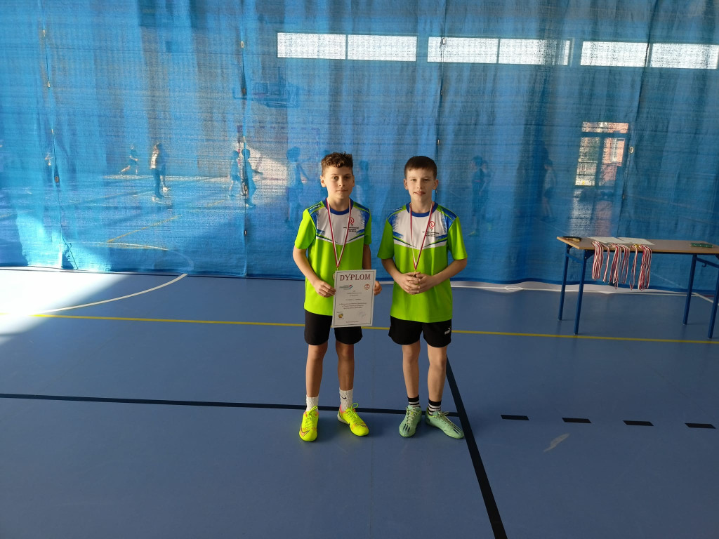 [FOTO] Znamy zwycięzców Igrzysk Dzieci i Młodzieży Szkolnej w tenisie stołowym