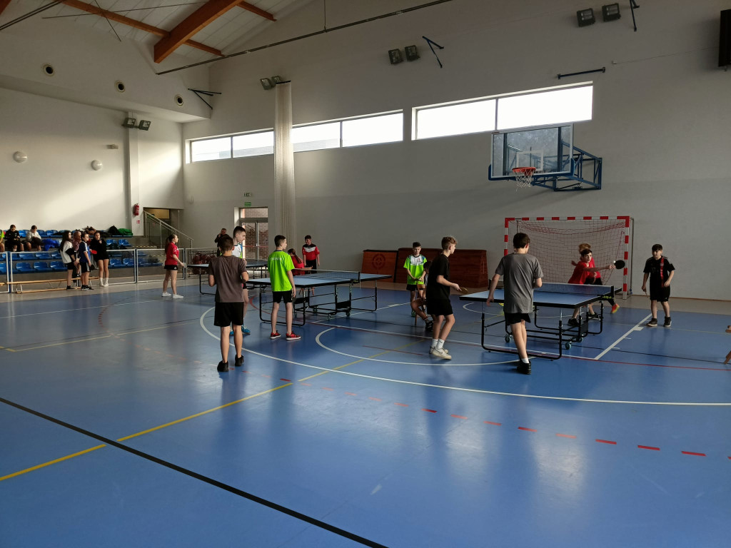 [FOTO] Znamy zwycięzców Igrzysk Dzieci i Młodzieży Szkolnej w tenisie stołowym