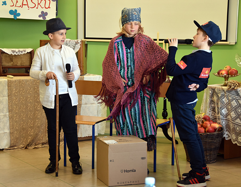 Rozprawianie po śląsku
