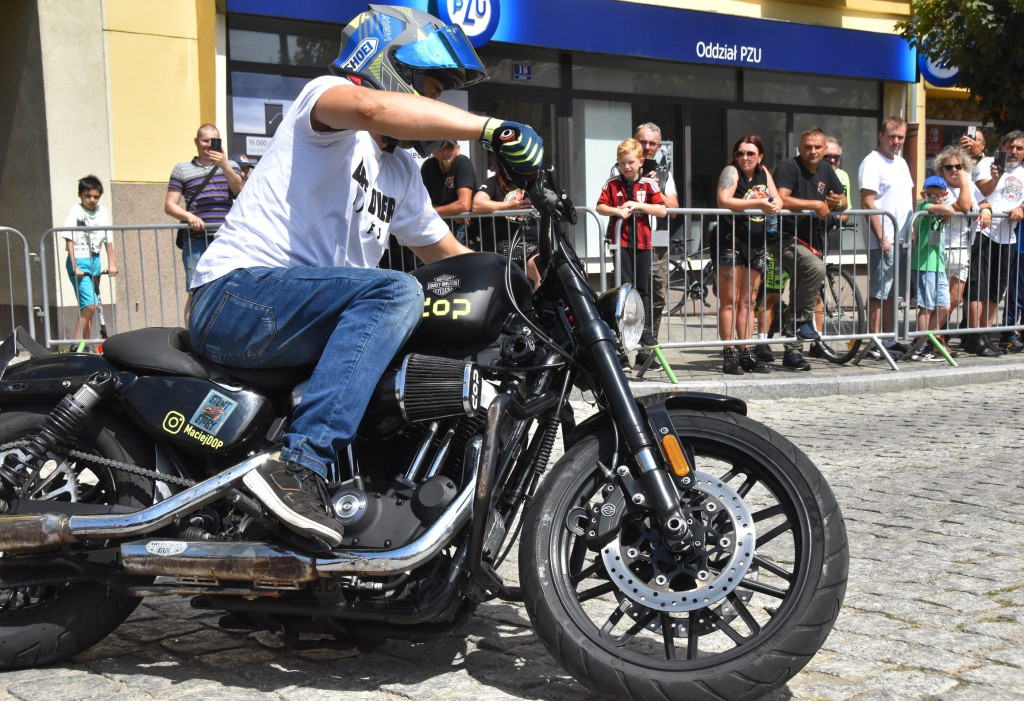 Zlot Motocyklowy w Prudniku z mistrzem świata