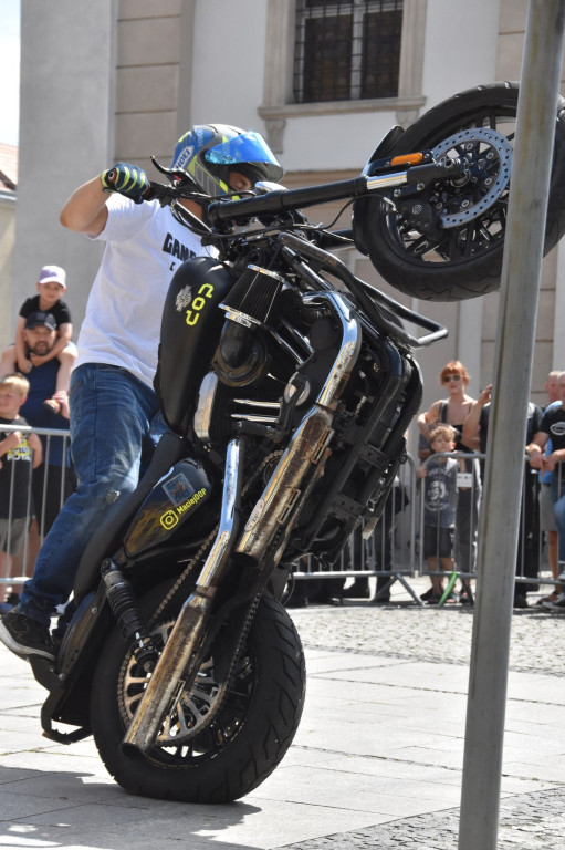 Zlot Motocyklowy w Prudniku z mistrzem świata