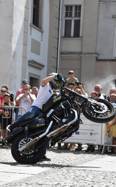 Zlot Motocyklowy w Prudniku z mistrzem świata
