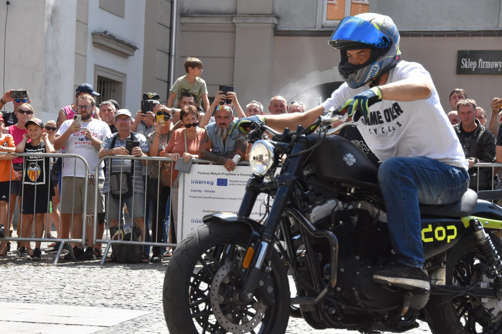 Zlot Motocyklowy w Prudniku z mistrzem świata