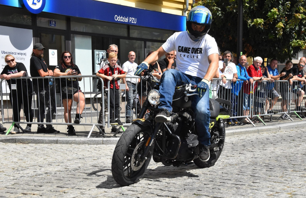 Zlot Motocyklowy w Prudniku z mistrzem świata