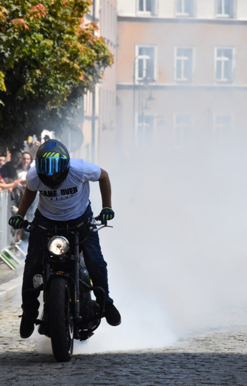 Zlot Motocyklowy w Prudniku z mistrzem świata