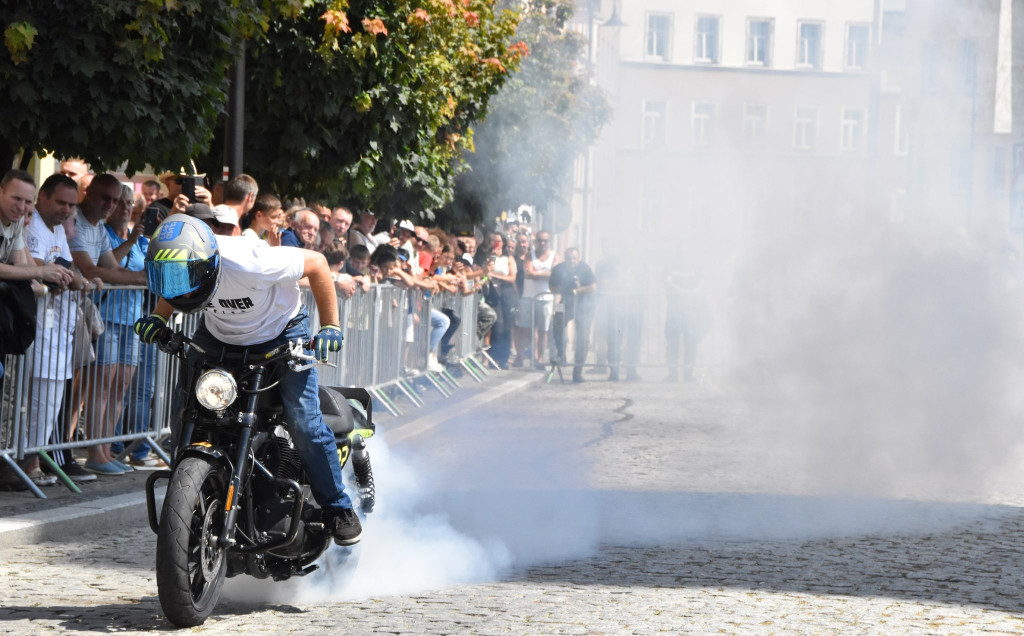 Zlot Motocyklowy w Prudniku z mistrzem świata