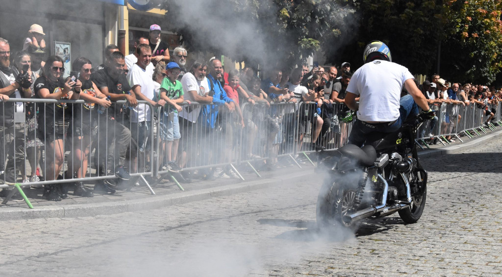 Zlot Motocyklowy w Prudniku z mistrzem świata
