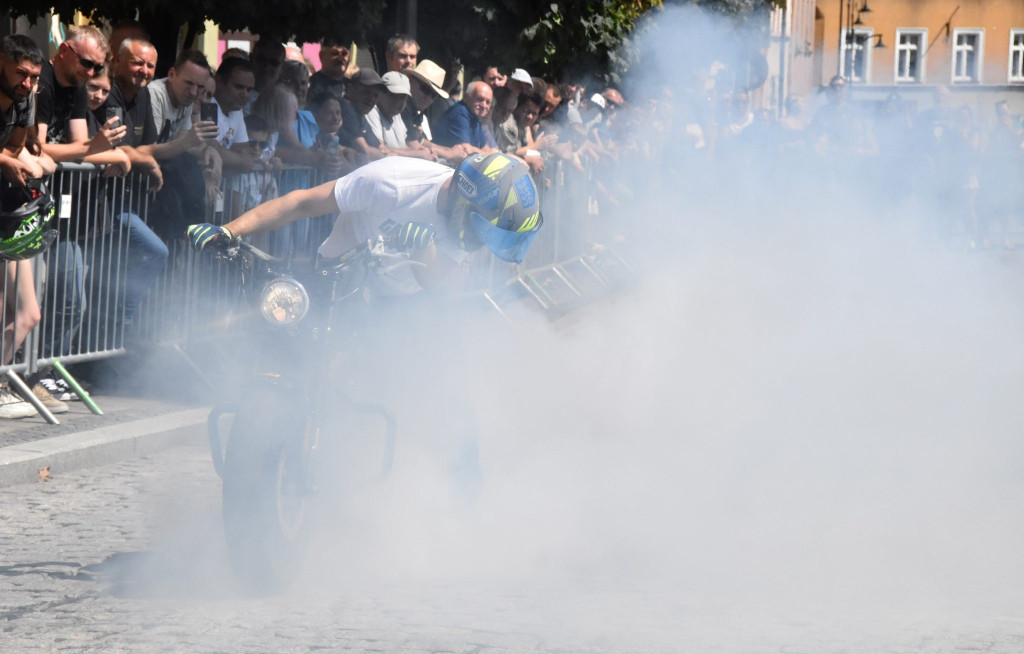 Zlot Motocyklowy w Prudniku z mistrzem świata
