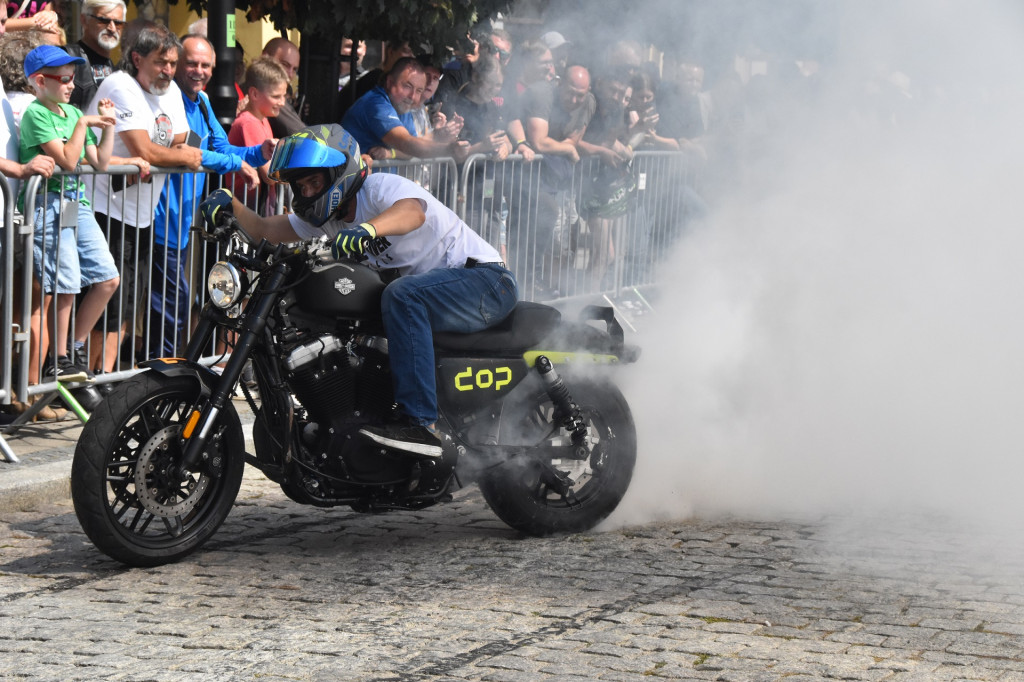 Zlot Motocyklowy w Prudniku z mistrzem świata