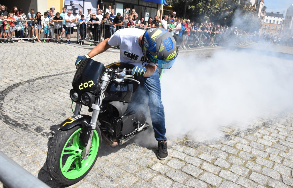 Zlot Motocyklowy w Prudniku z mistrzem świata