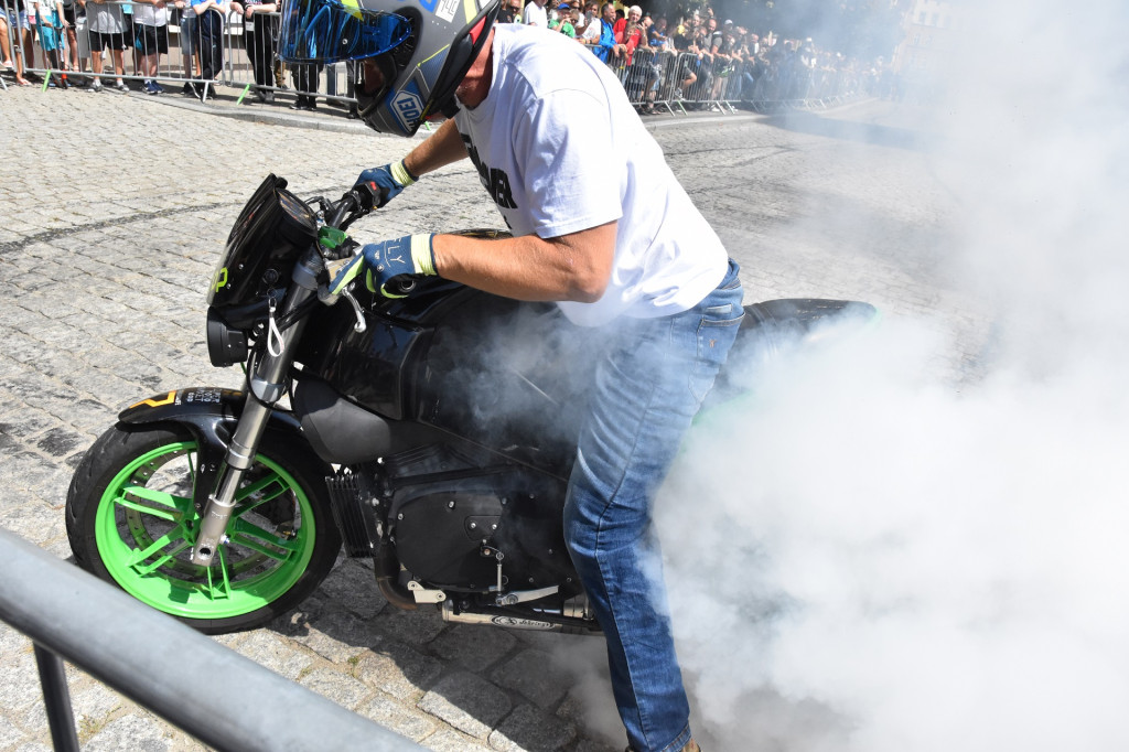 Zlot Motocyklowy w Prudniku z mistrzem świata