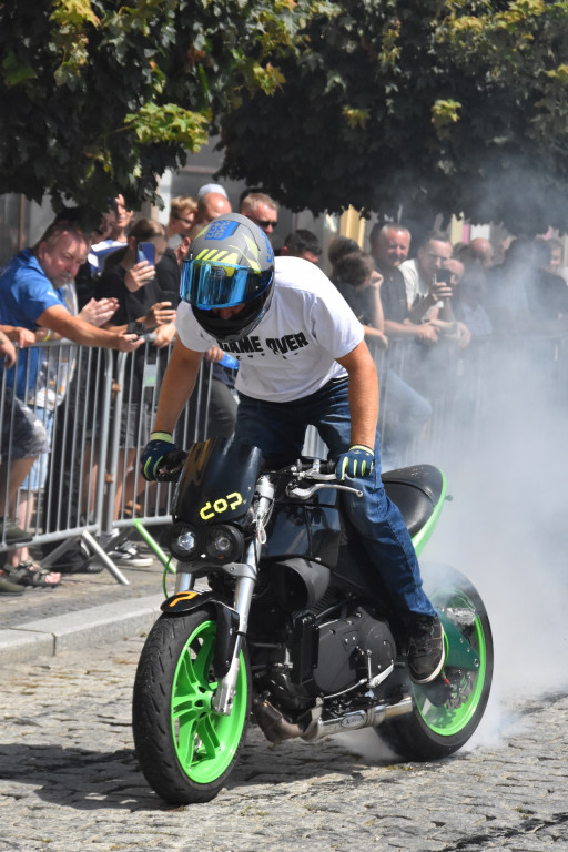 Zlot Motocyklowy w Prudniku z mistrzem świata