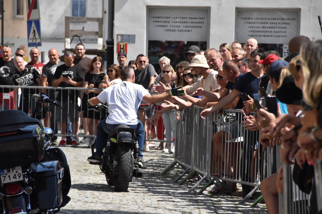 Zlot Motocyklowy w Prudniku z mistrzem świata