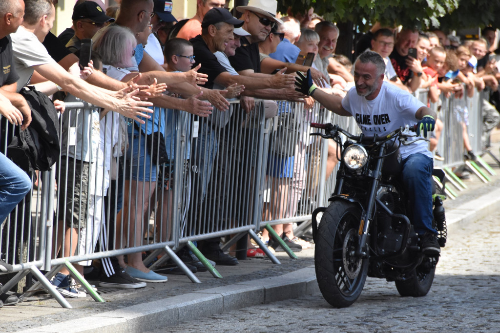 Zlot Motocyklowy w Prudniku z mistrzem świata
