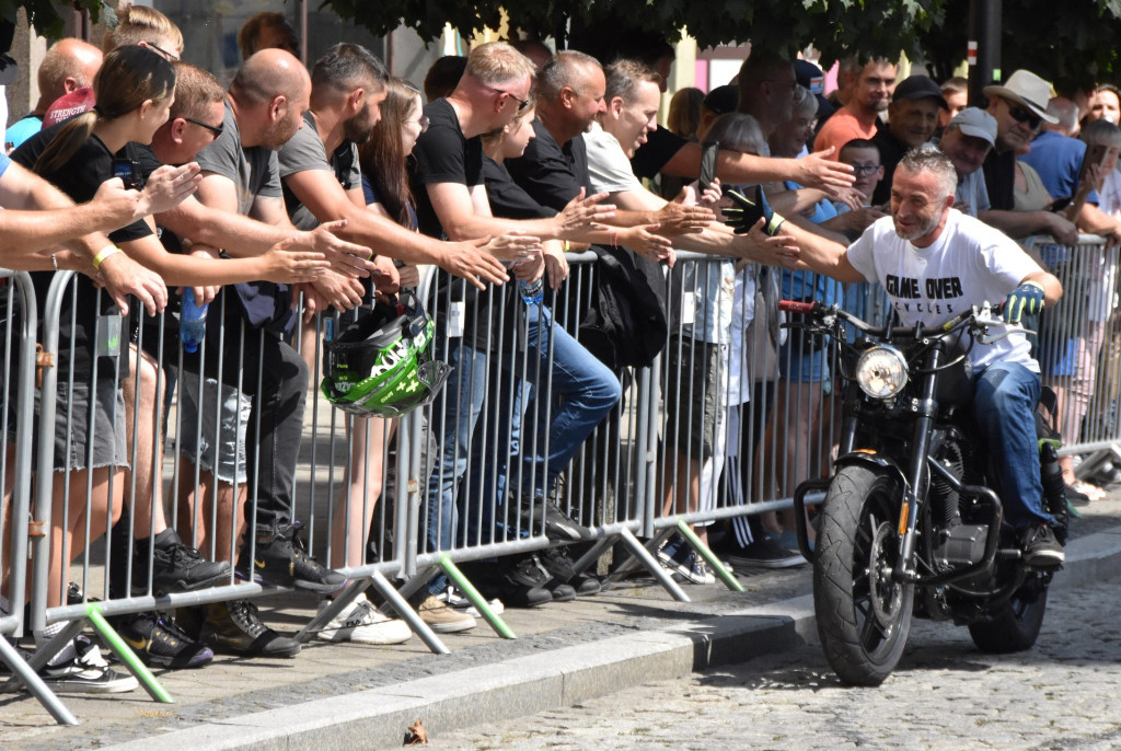 Zlot Motocyklowy w Prudniku z mistrzem świata