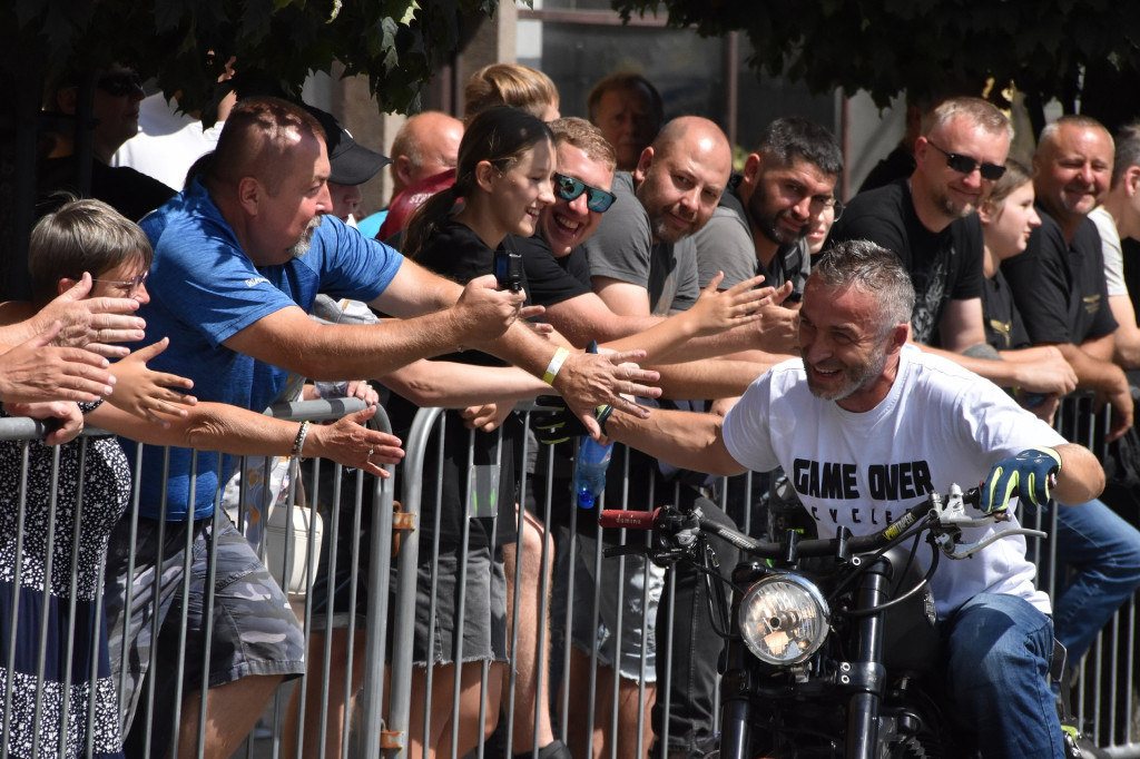 Zlot Motocyklowy w Prudniku z mistrzem świata