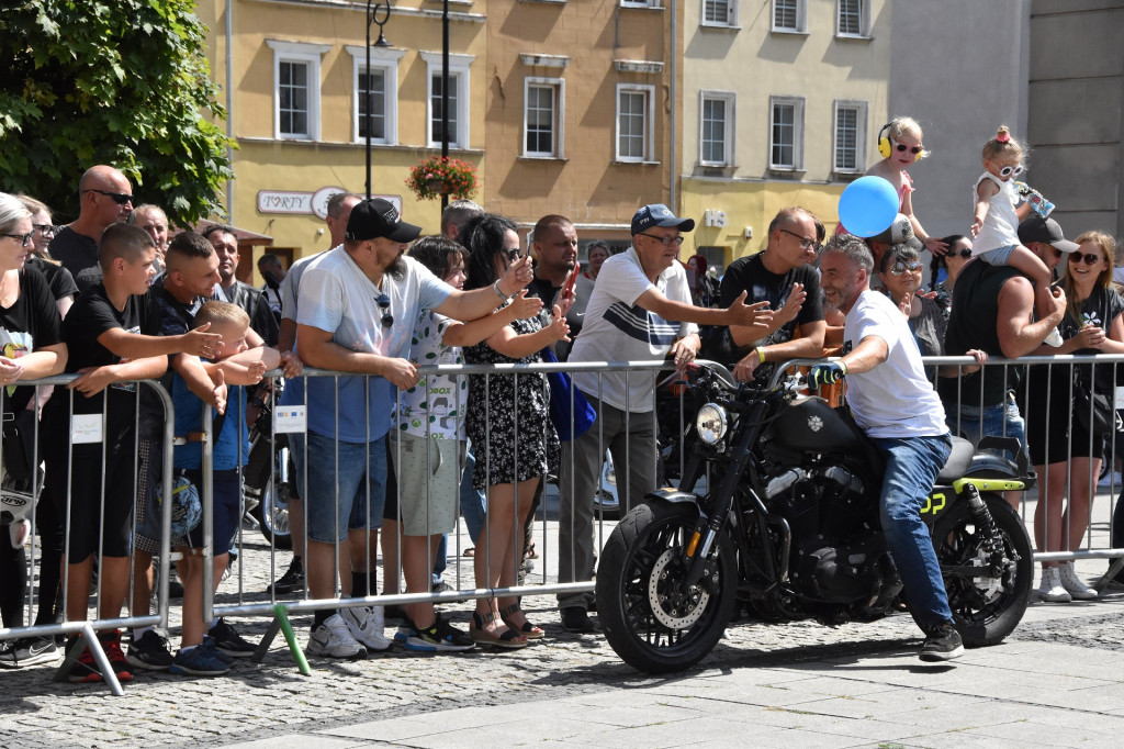 Zlot Motocyklowy w Prudniku z mistrzem świata