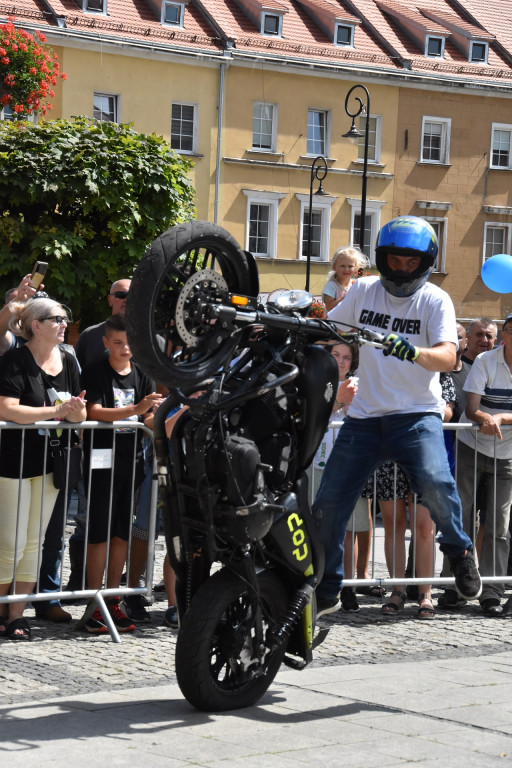 Zlot Motocyklowy w Prudniku z mistrzem świata