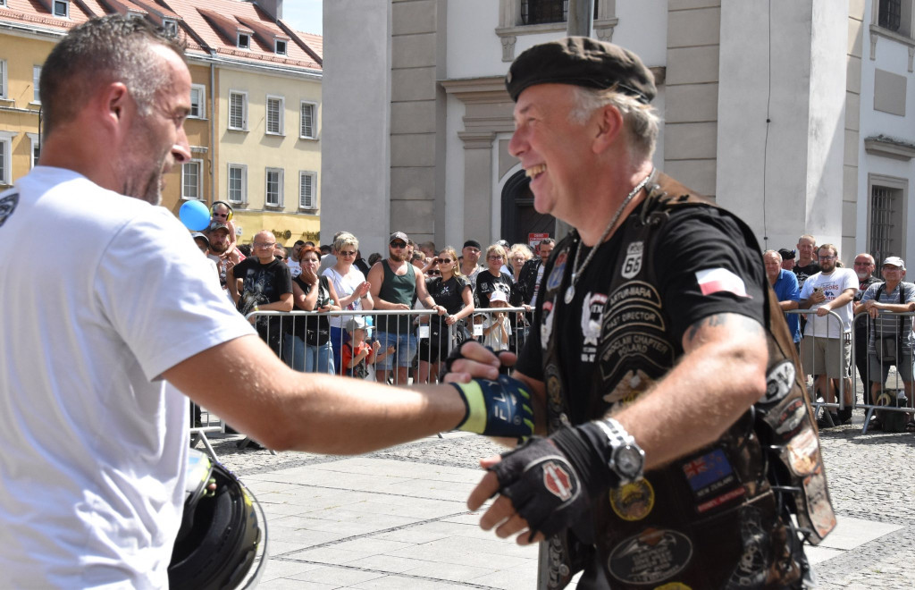 Zlot Motocyklowy w Prudniku z mistrzem świata