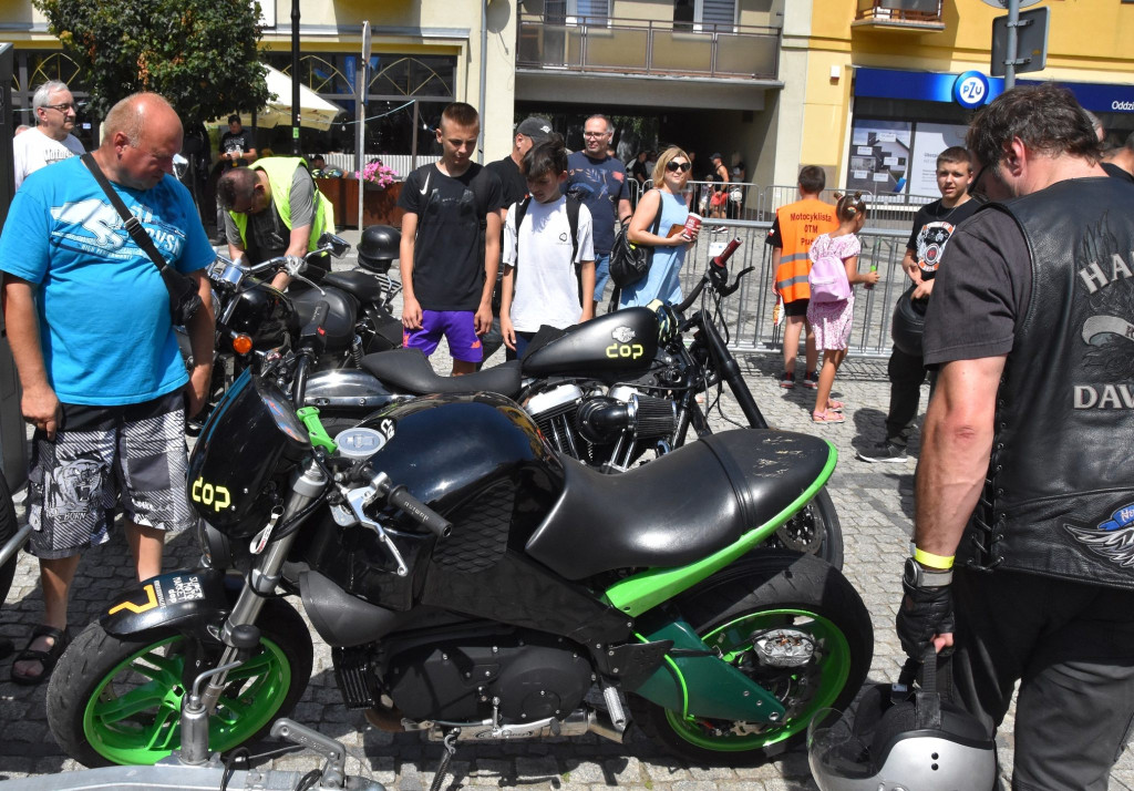 Zlot Motocyklowy w Prudniku z mistrzem świata