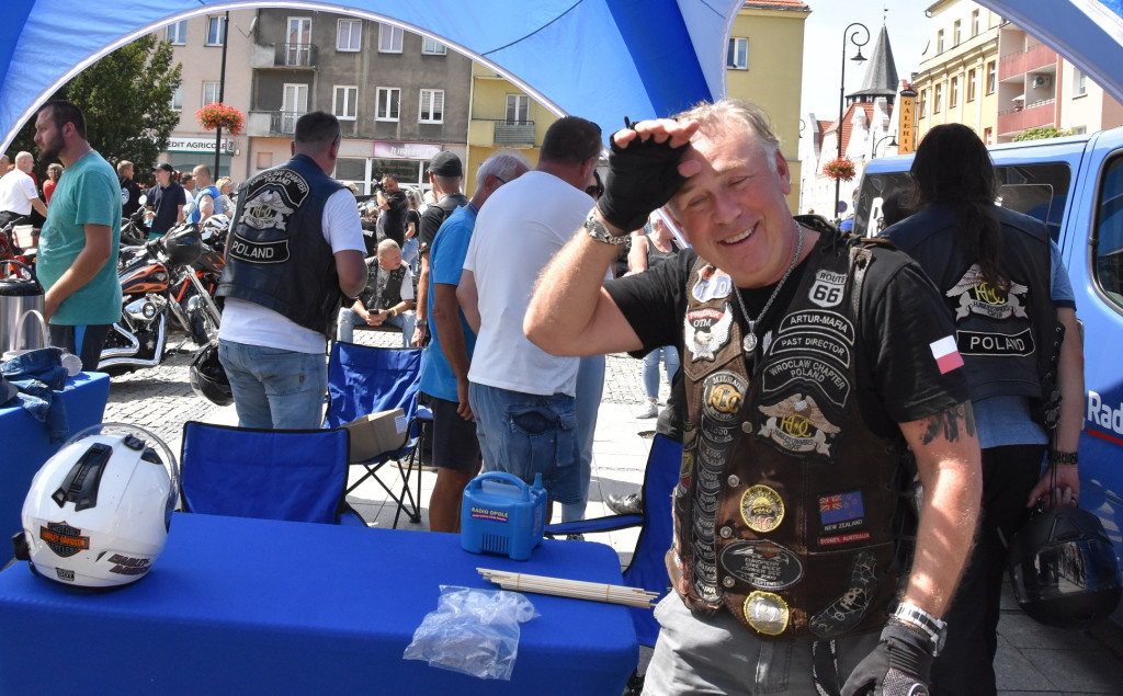 Zlot Motocyklowy w Prudniku z mistrzem świata