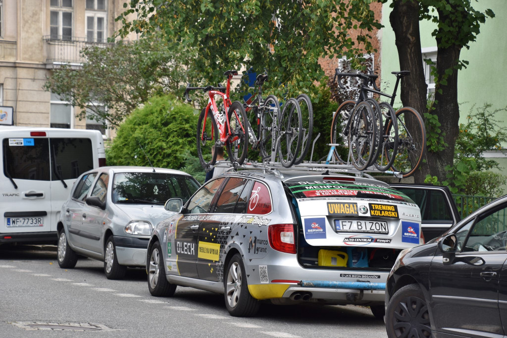 Tour de Pologne w Prudniku. Trwają ostatnie przygotowania [FOTO/WIDEO]