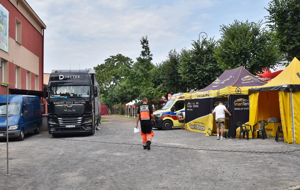 Tour de Pologne w Prudniku. Trwają ostatnie przygotowania [FOTO/WIDEO]