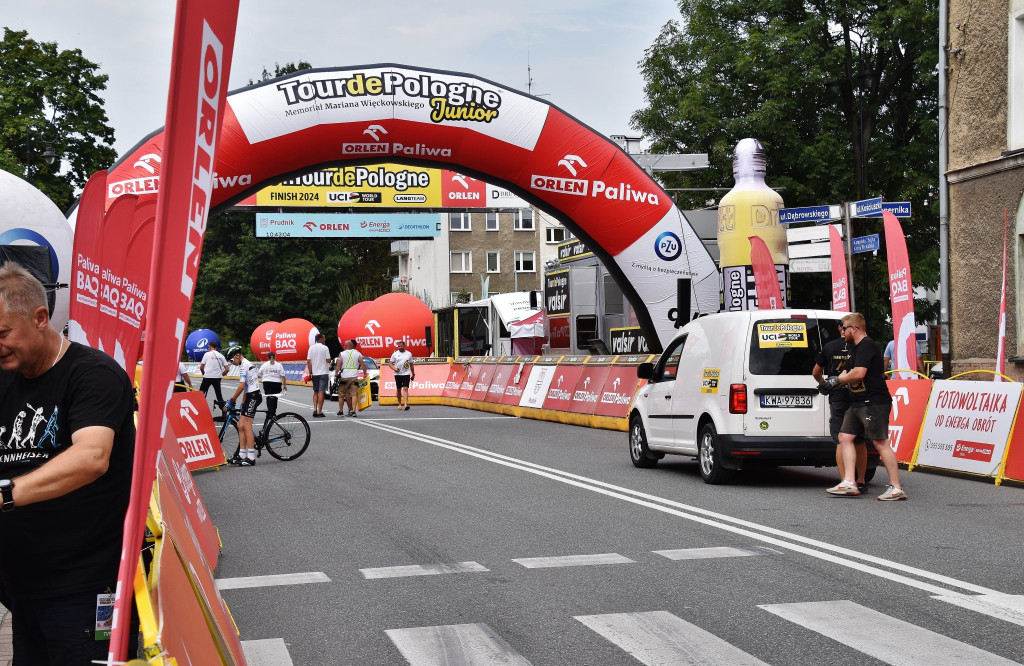 Tour de Pologne w Prudniku. Trwają ostatnie przygotowania [FOTO/WIDEO]