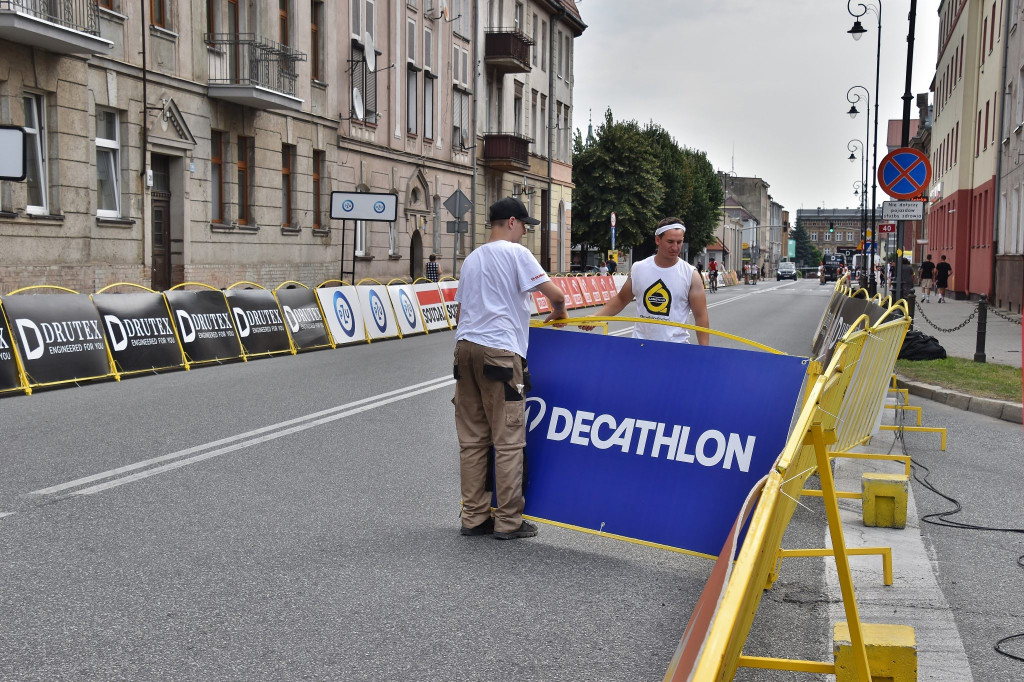 Tour de Pologne w Prudniku. Trwają ostatnie przygotowania [FOTO/WIDEO]