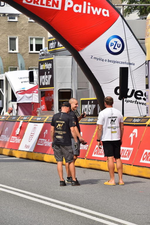Tour de Pologne w Prudniku. Trwają ostatnie przygotowania [FOTO/WIDEO]