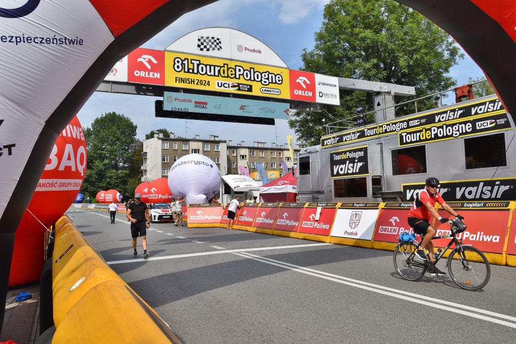 Tour de Pologne w Prudniku. Trwają ostatnie przygotowania [FOTO/WIDEO]
