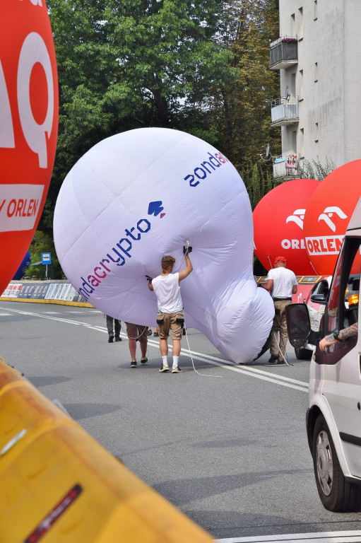 Tour de Pologne w Prudniku. Trwają ostatnie przygotowania [FOTO/WIDEO]