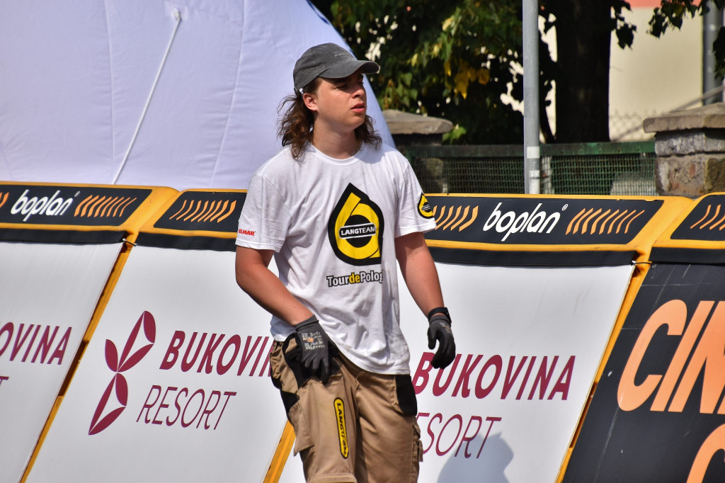 Tour de Pologne w Prudniku. Trwają ostatnie przygotowania [FOTO/WIDEO]