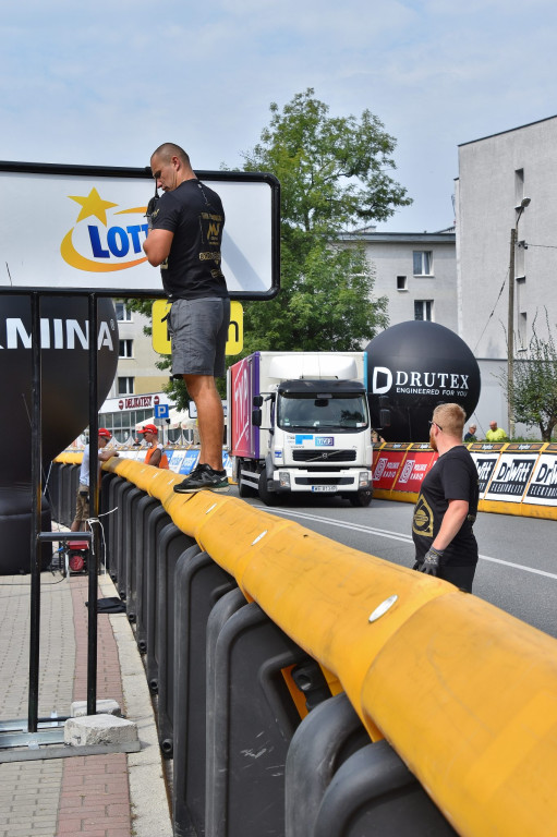 Tour de Pologne w Prudniku. Trwają ostatnie przygotowania [FOTO/WIDEO]