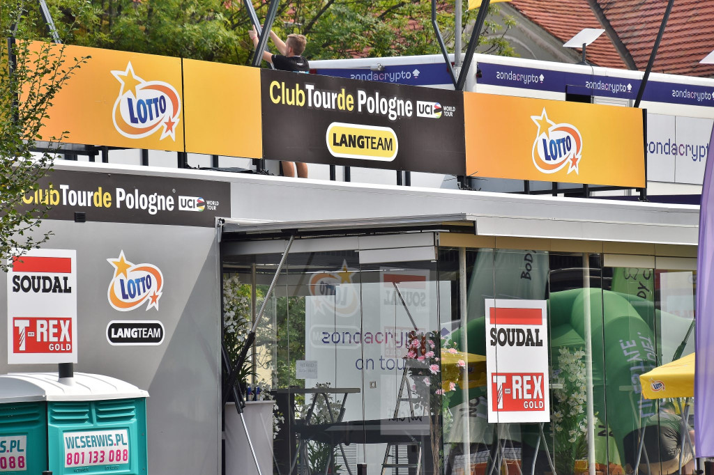 Tour de Pologne w Prudniku. Trwają ostatnie przygotowania [FOTO/WIDEO]