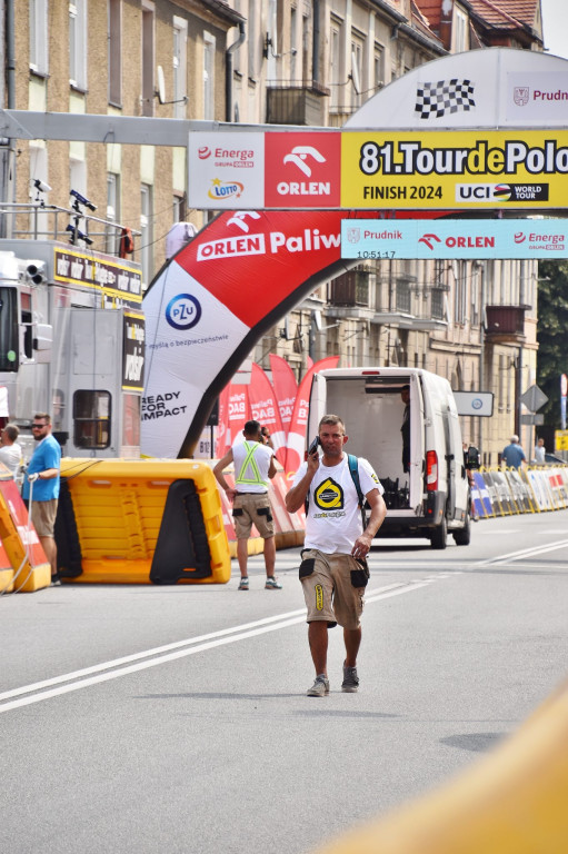 Tour de Pologne w Prudniku. Trwają ostatnie przygotowania [FOTO/WIDEO]