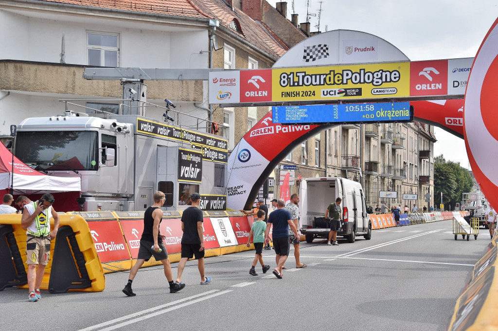 Tour de Pologne w Prudniku. Trwają ostatnie przygotowania [FOTO/WIDEO]
