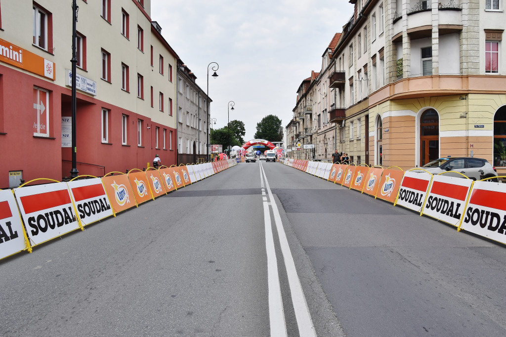 Tour de Pologne w Prudniku. Trwają ostatnie przygotowania [FOTO/WIDEO]