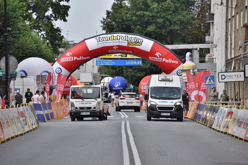 Tour de Pologne w Prudniku. Trwają ostatnie przygotowania [FOTO/WIDEO]