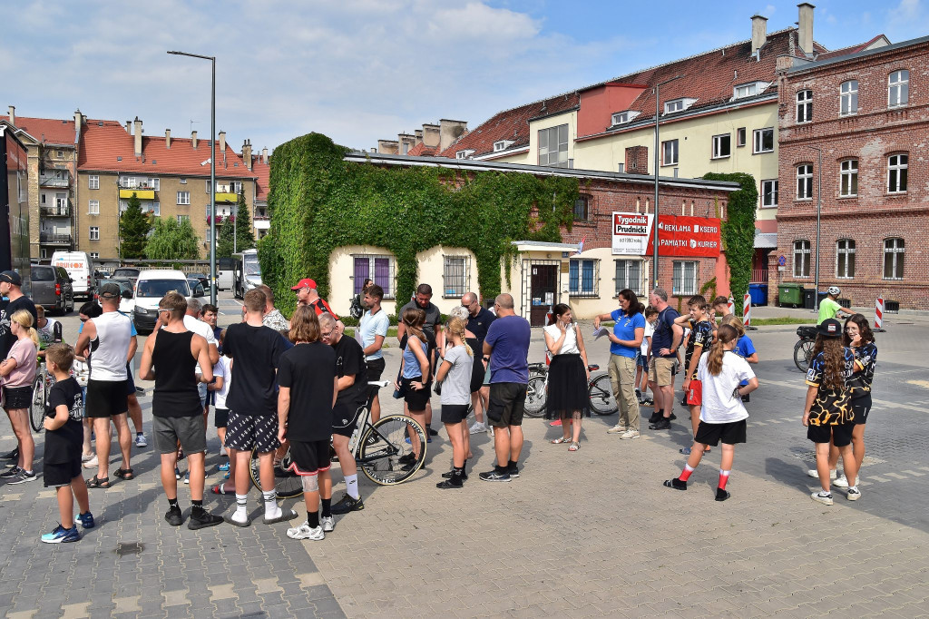 Tour de Pologne w Prudniku. Trwają ostatnie przygotowania [FOTO/WIDEO]