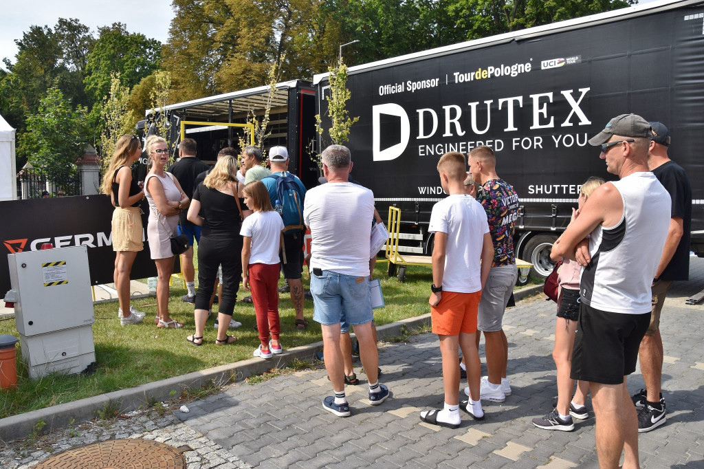 Tour de Pologne w Prudniku. Trwają ostatnie przygotowania [FOTO/WIDEO]