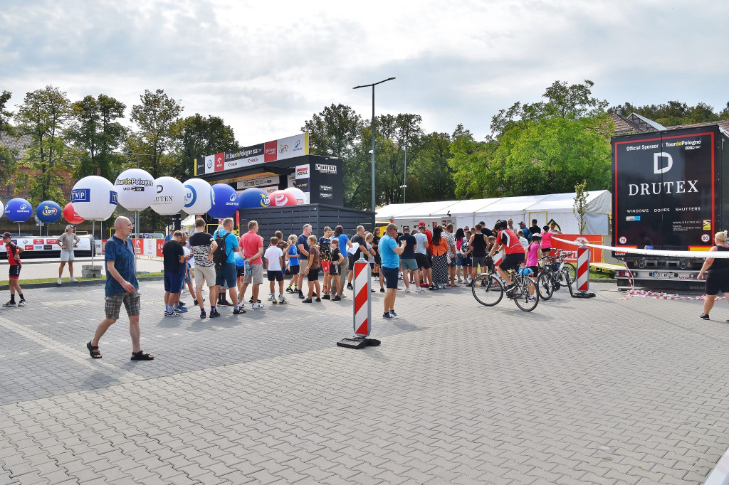 Tour de Pologne w Prudniku. Trwają ostatnie przygotowania [FOTO/WIDEO]