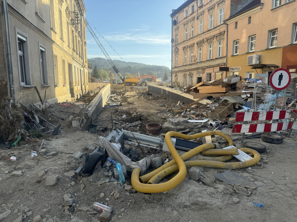 Głuchołazy. Krajobraz po bitwie [FOTO/WIDEO]