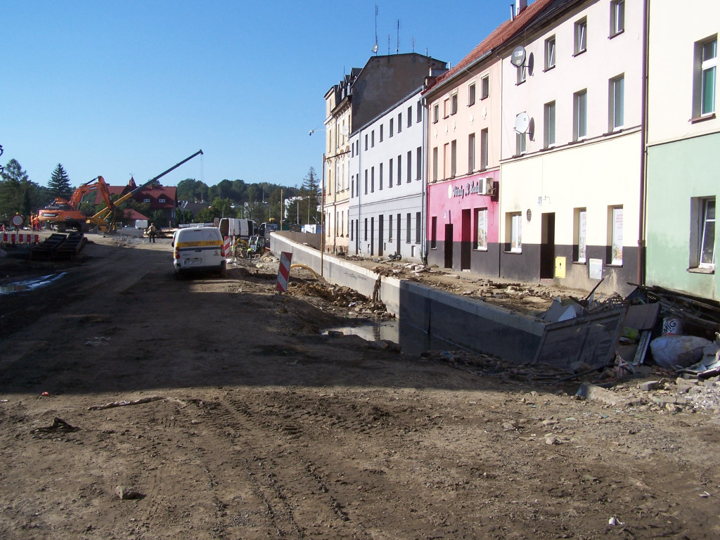 Głuchołazy. Krajobraz po bitwie [FOTO/WIDEO]