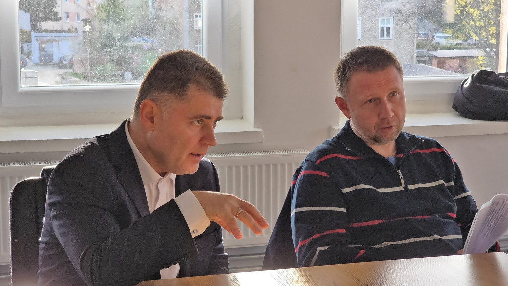 Szukają wsparcia dla prudnickiego Pioniera. Minister w zakładzie [FOTO/WIDEO]