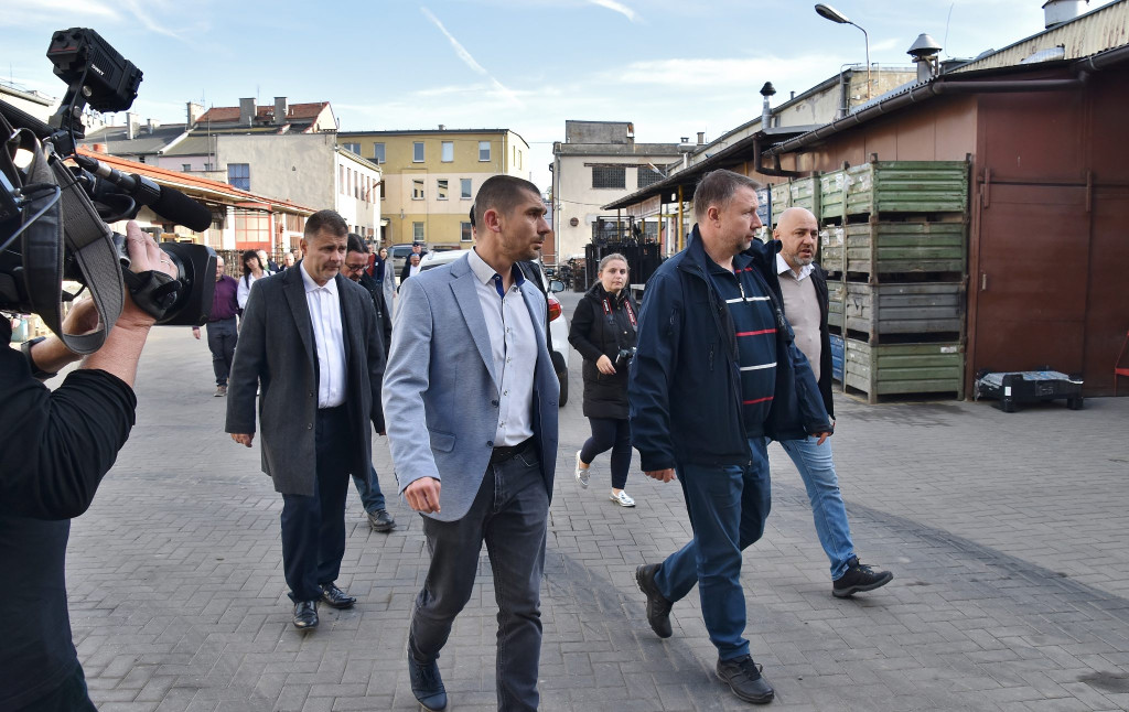 Szukają wsparcia dla prudnickiego Pioniera. Minister w zakładzie [FOTO/WIDEO]
