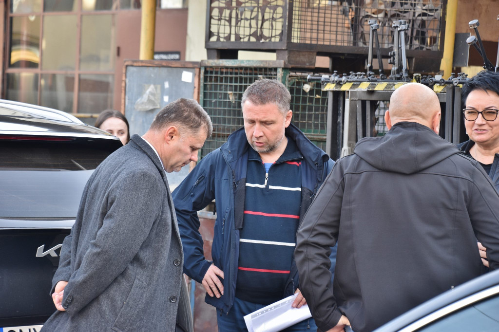 Szukają wsparcia dla prudnickiego Pioniera. Minister w zakładzie [FOTO/WIDEO]
